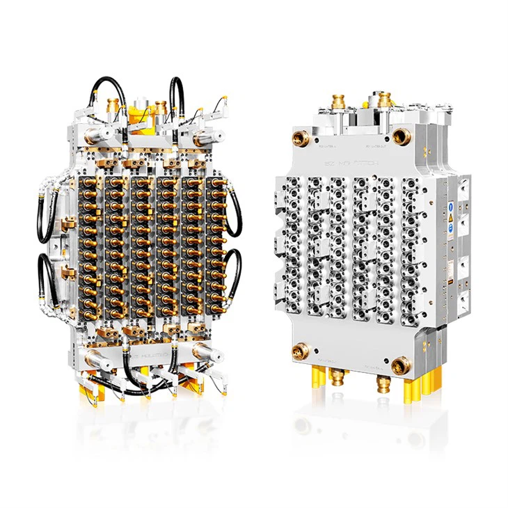 29/25 PET Preform Mold