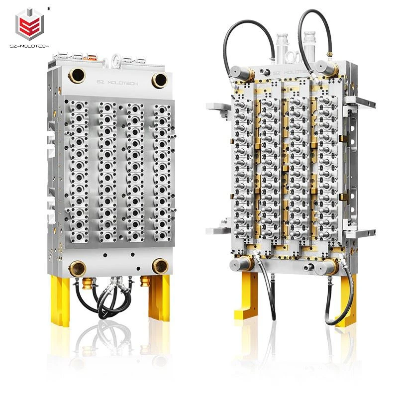 48 Cavity PET Preform Mould