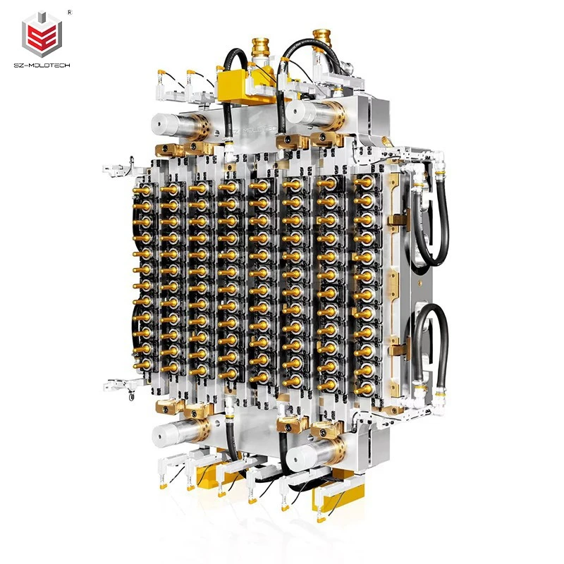 96 Cavity PET Preform Mould 96 Cavity PET Preform Mould