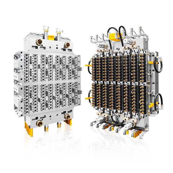 PET Preform Hot Half Mold