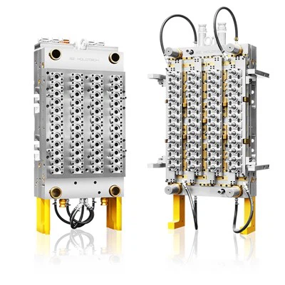 48 Cavity PET Preform Mold